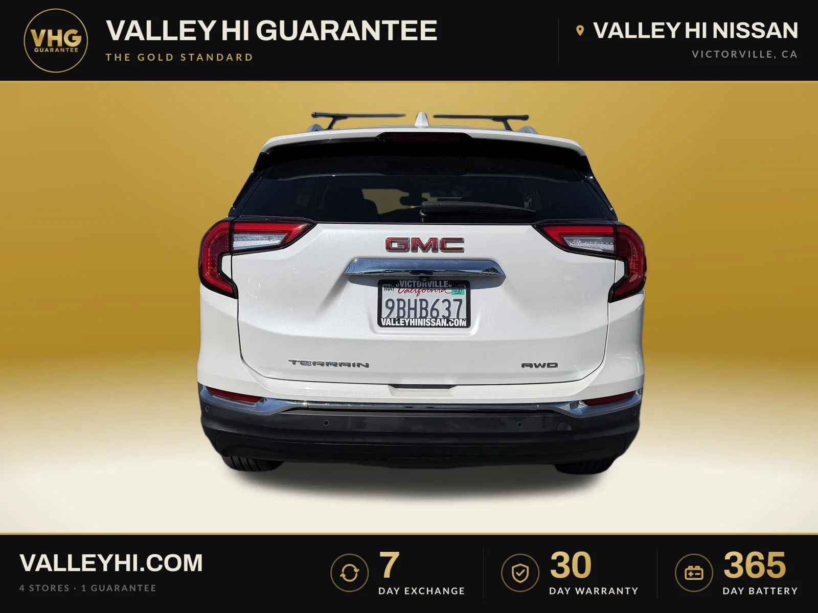Used 2022 White GMC SLT image 6