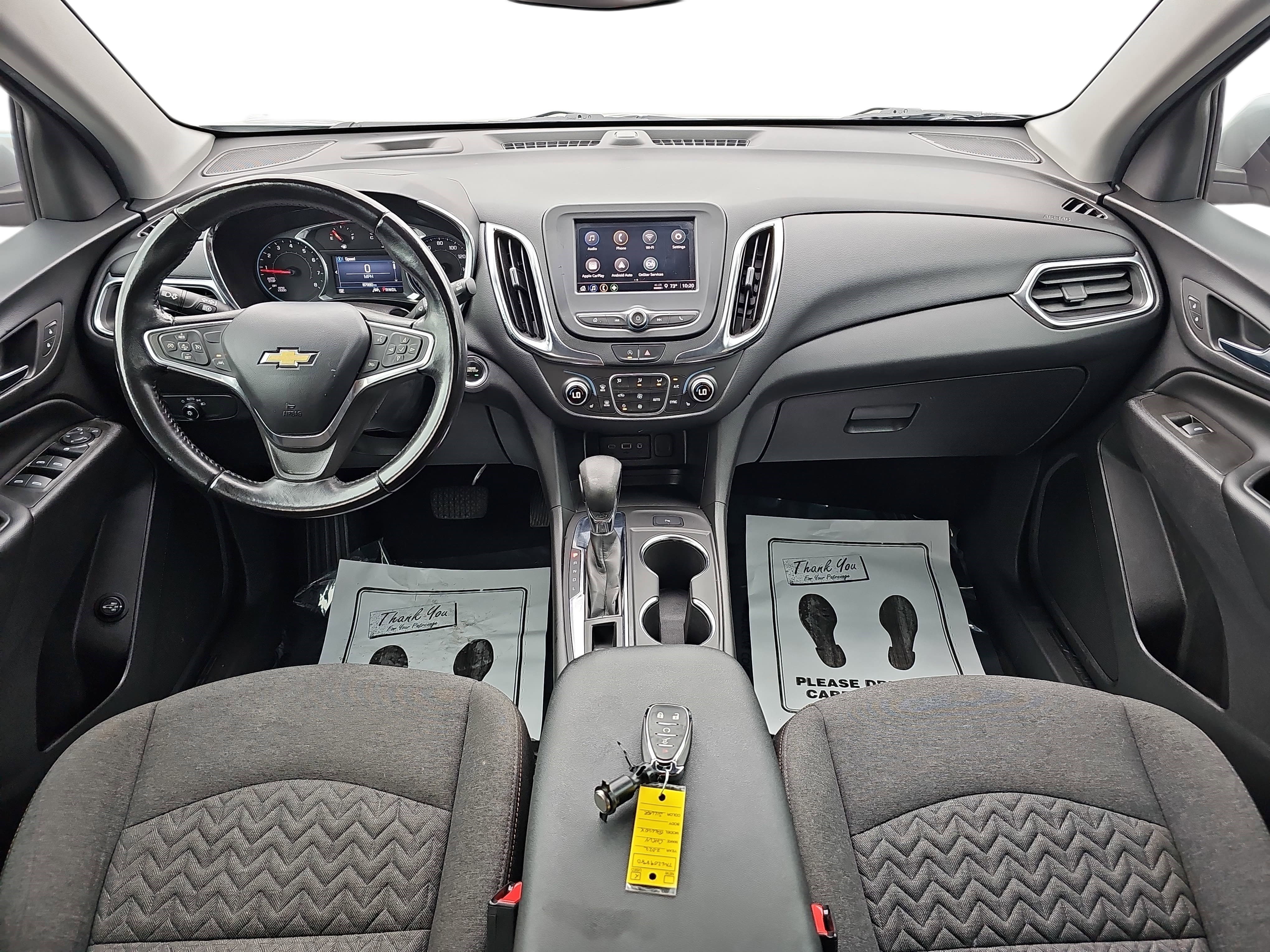 Used 2022 Silver Ice Metallic Chevrolet LT image 9