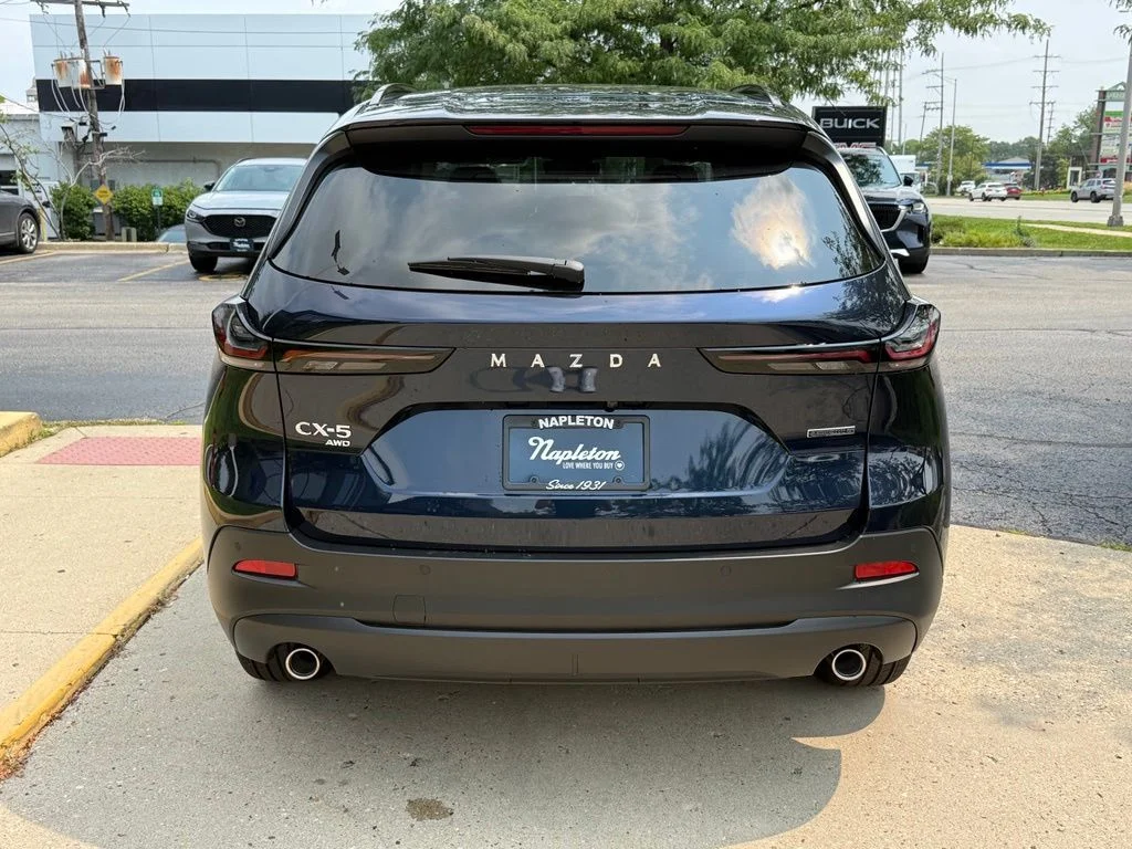 New 2026 Navy Blue Mica Mazda 2.5 S Preferred AWD image 6
