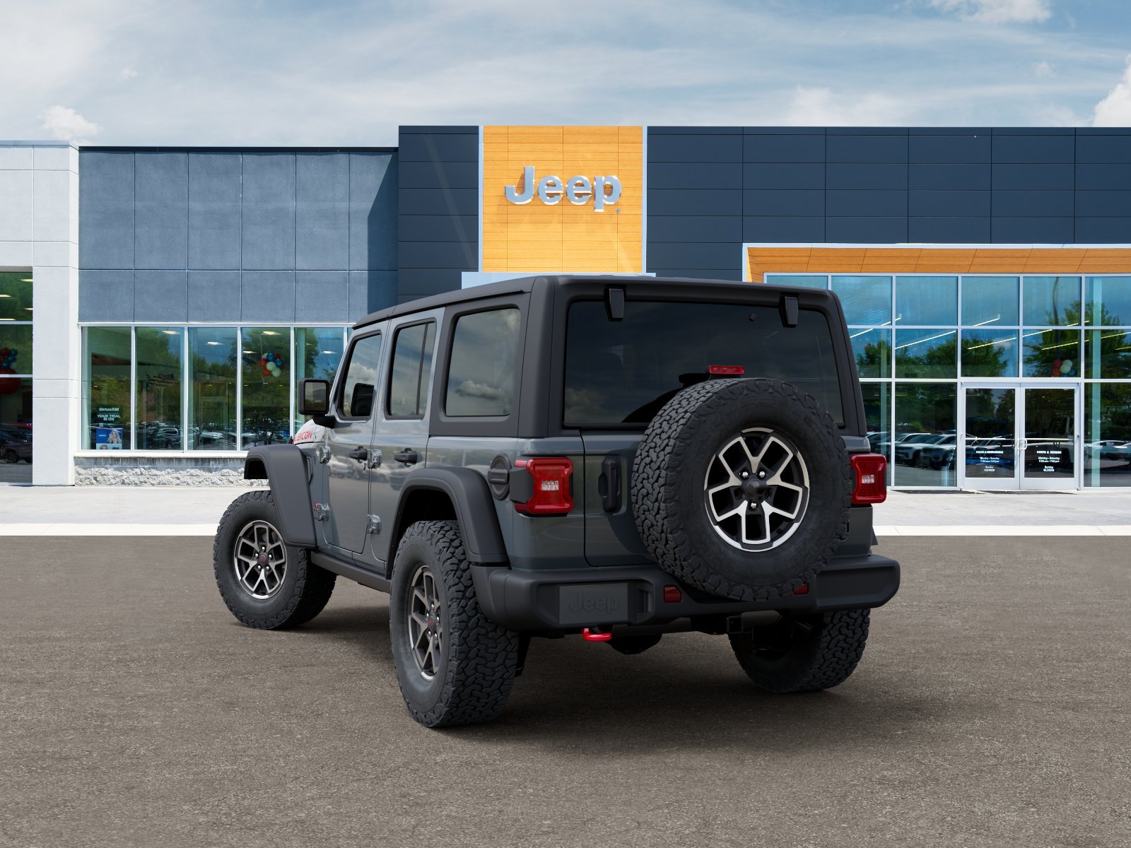 New 2026 Anvil Clear-Coat Exterior Paint Jeep Rubicon image 29