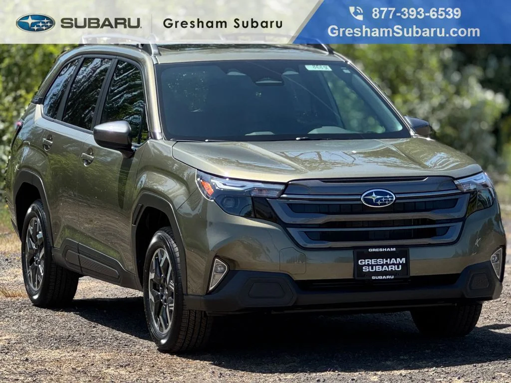 New 2026 AUTUMN GREEN METALLIC Subaru Premium image 51