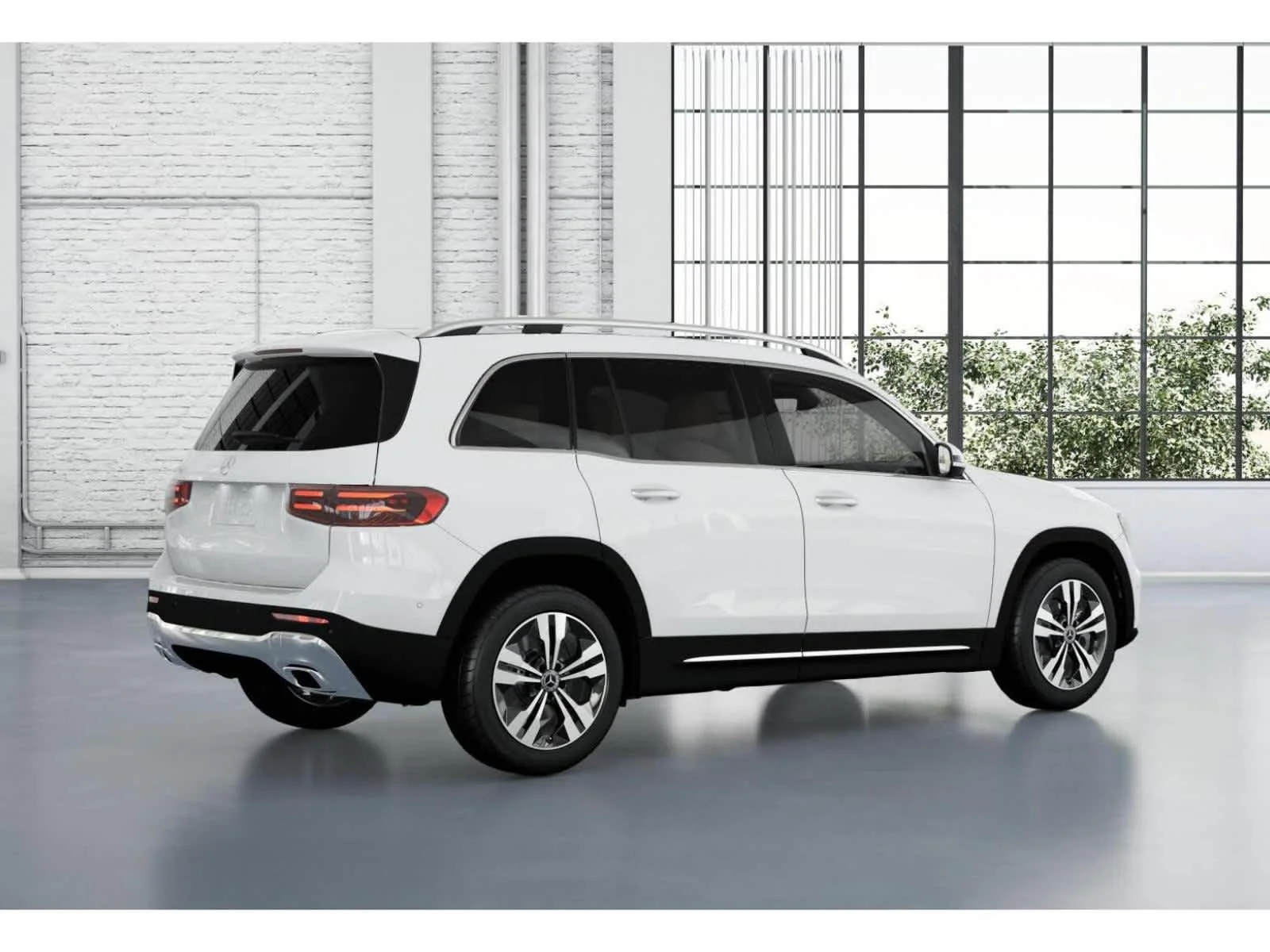 New 2026 Polar White Mercedes-Benz GLB 250 image 19