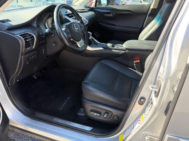 Used 2017 Silver Lexus NX Turbo image 9
