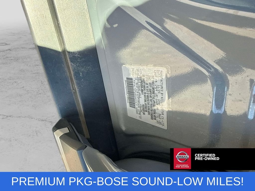 Used 2024 Gray Nissan SR image 18