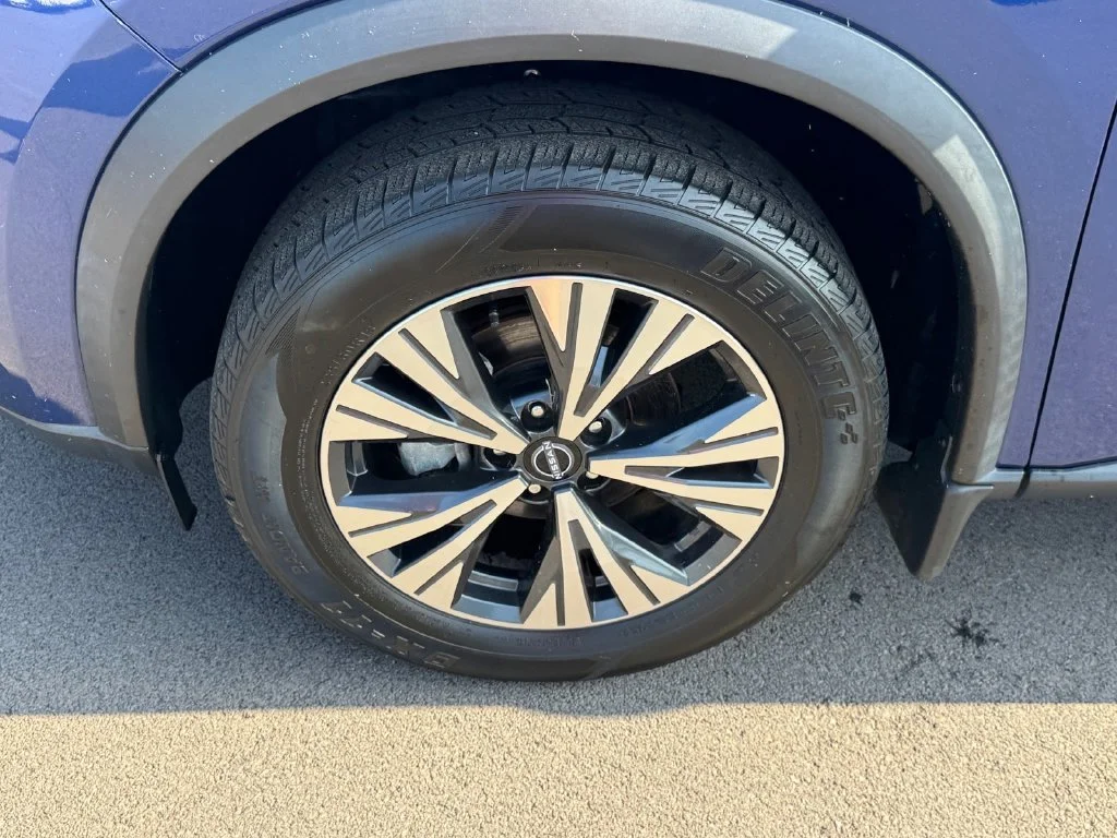 Used 2023 Blue Nissan SV image 20