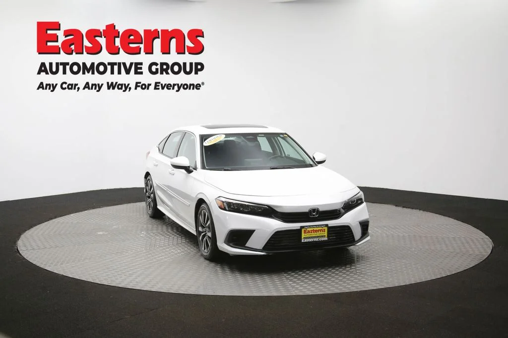 Used 2024 White Honda EX image 49