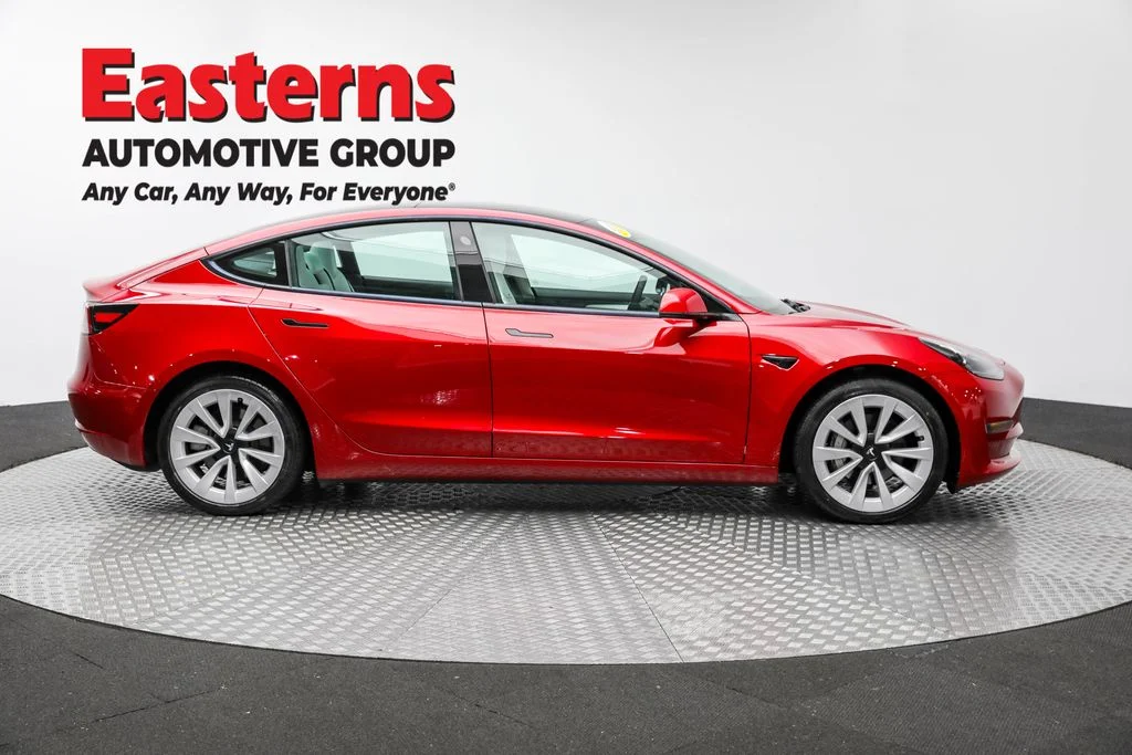 Used 2023 Red Tesla Base image 4