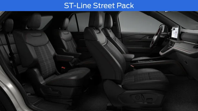 New 2026 Star White Metallic Tri-Coat Ford ST-Line image 7