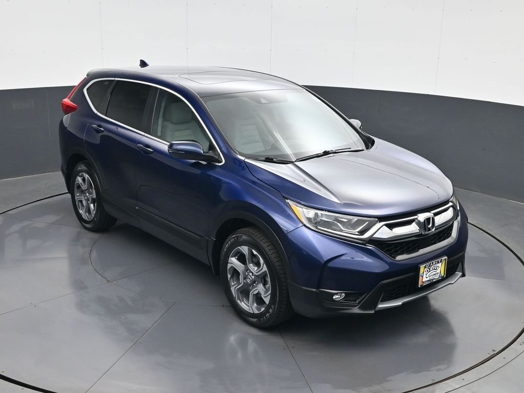 Used 2017 Blue Honda EX image 15