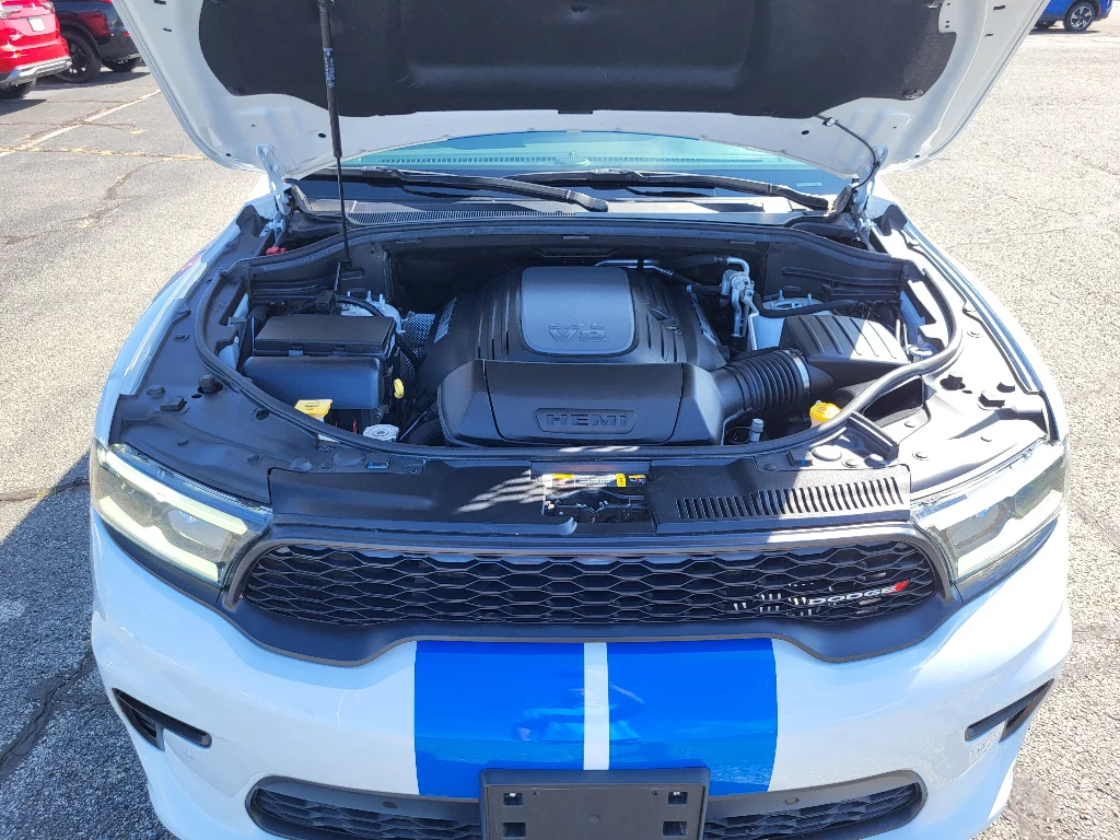 Used 2023 White Knuckle Clearcoat Dodge R/T Plus image 25