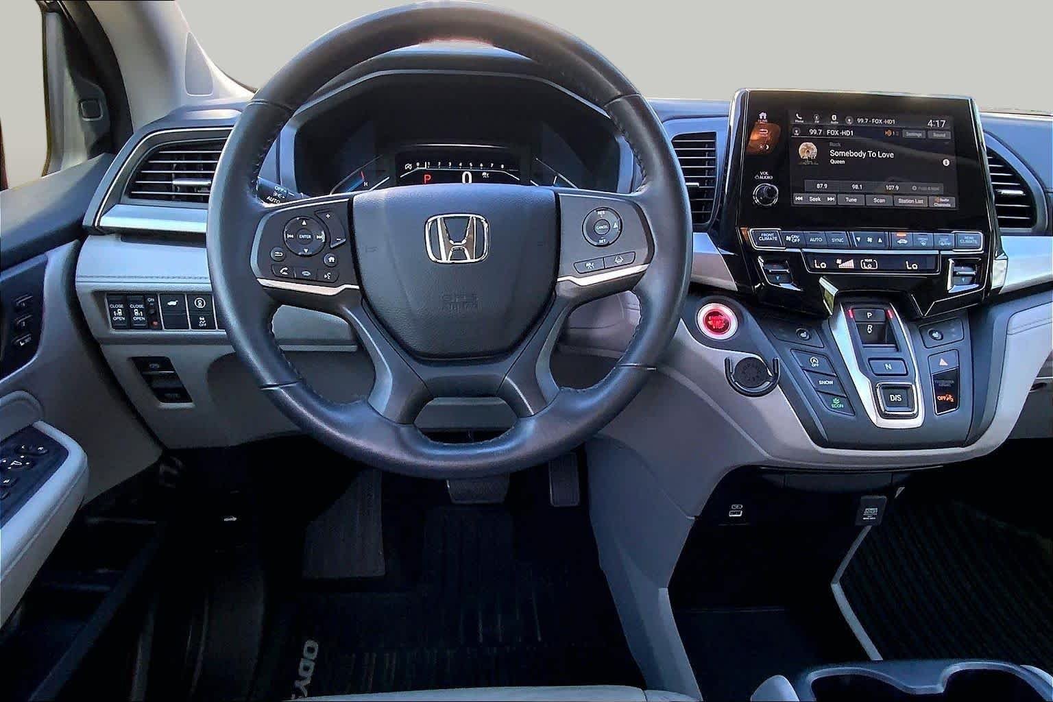 Used 2022 Obsidian Blue Pearl Honda EX-L image 6