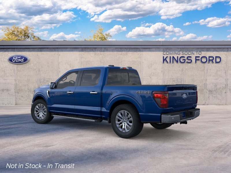 New 2026 Argon Blue Metallic Ford XLT image 4