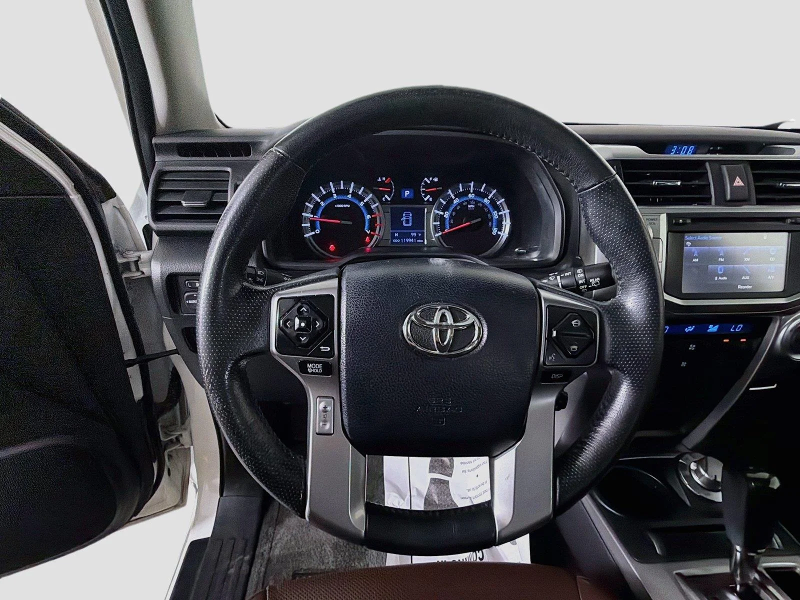 Used 2015 Blizzard Pearl White Toyota Limited image 11
