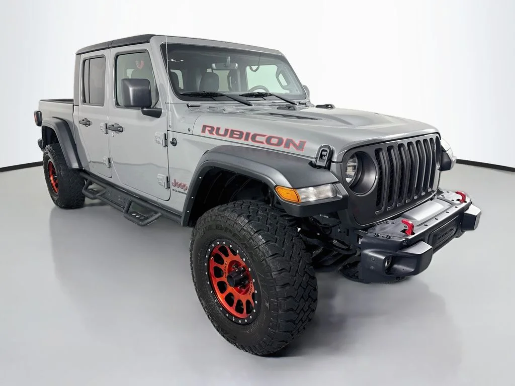 Used 2023 Gray Clearcoat Jeep Rubicon image 7
