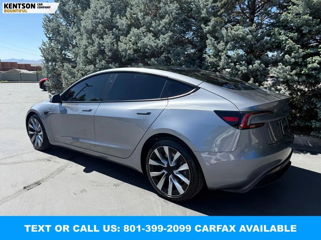 Used 2025 Silver Tesla Long Range image 5