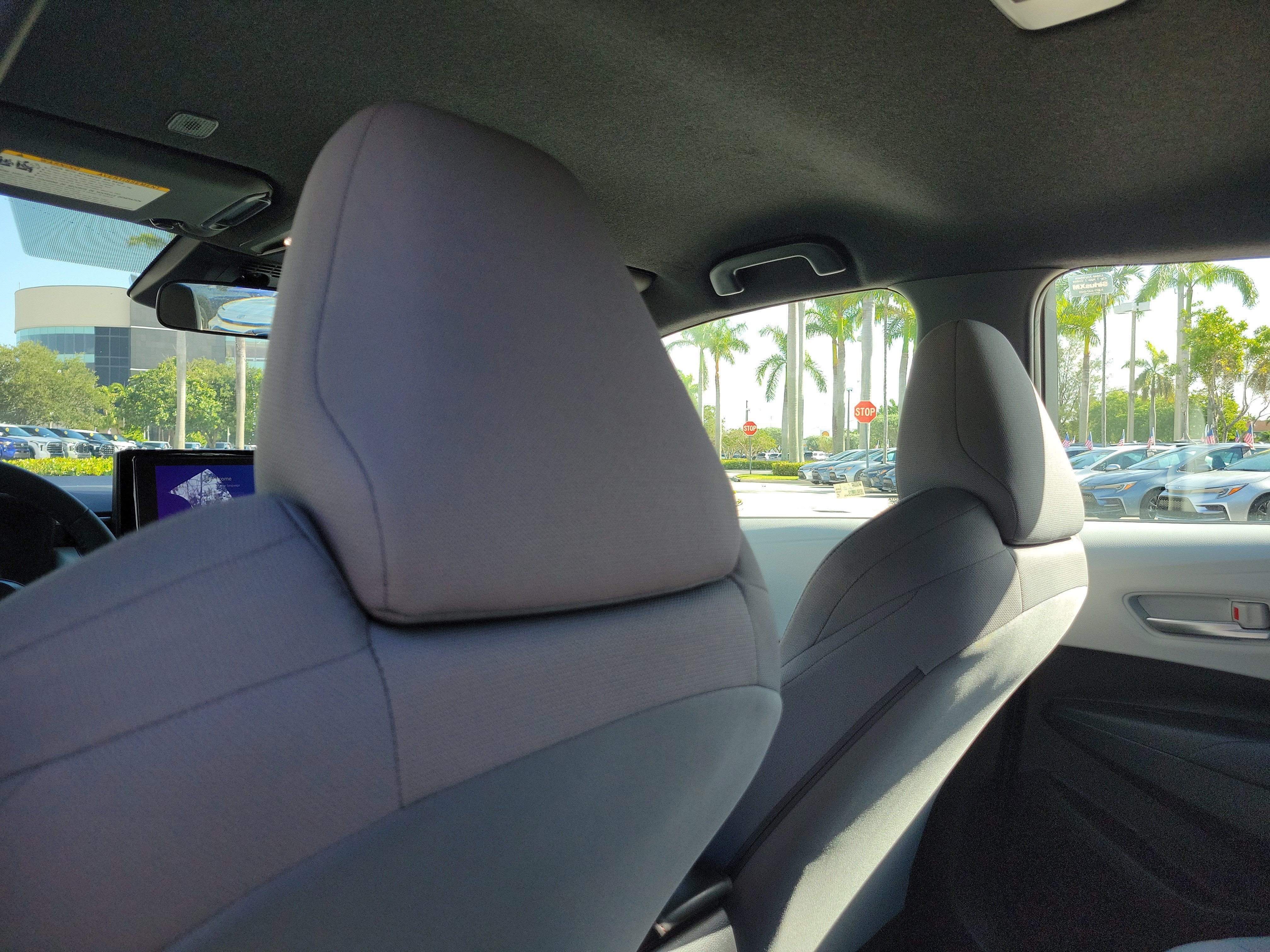 Certified Used 2025 Celestite Toyota SE image 14