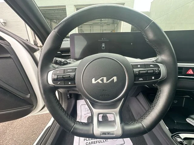 Certified Used 2025 White Kia GT-Line image 16