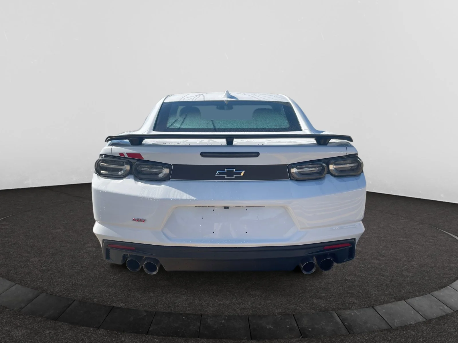 Used 2022 WHITE Chevrolet 1SS image 4