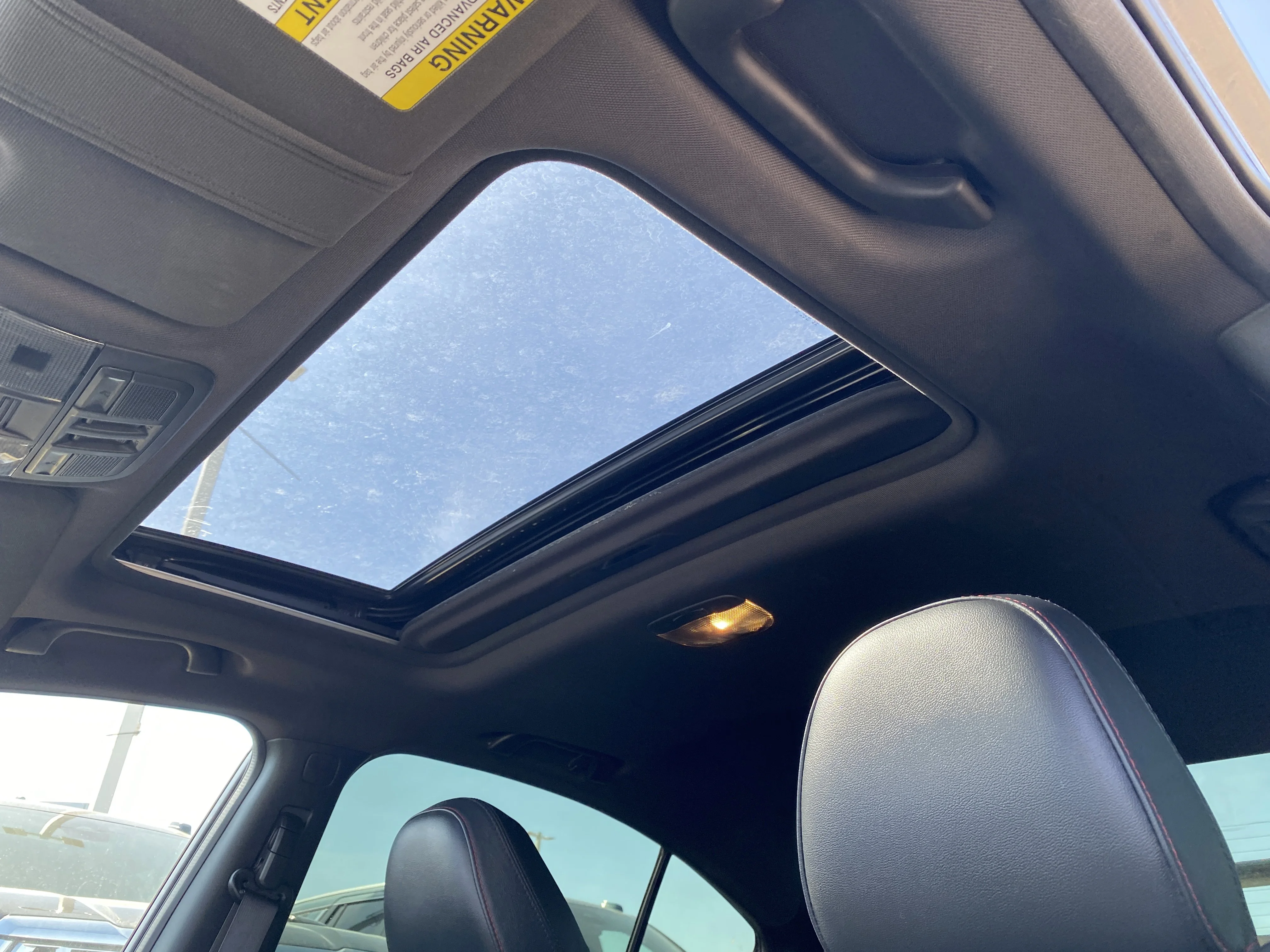 Used 2021 Gray Subaru Sport-tech * LEATHER * NAVIGATION * SUNROOF * image 17