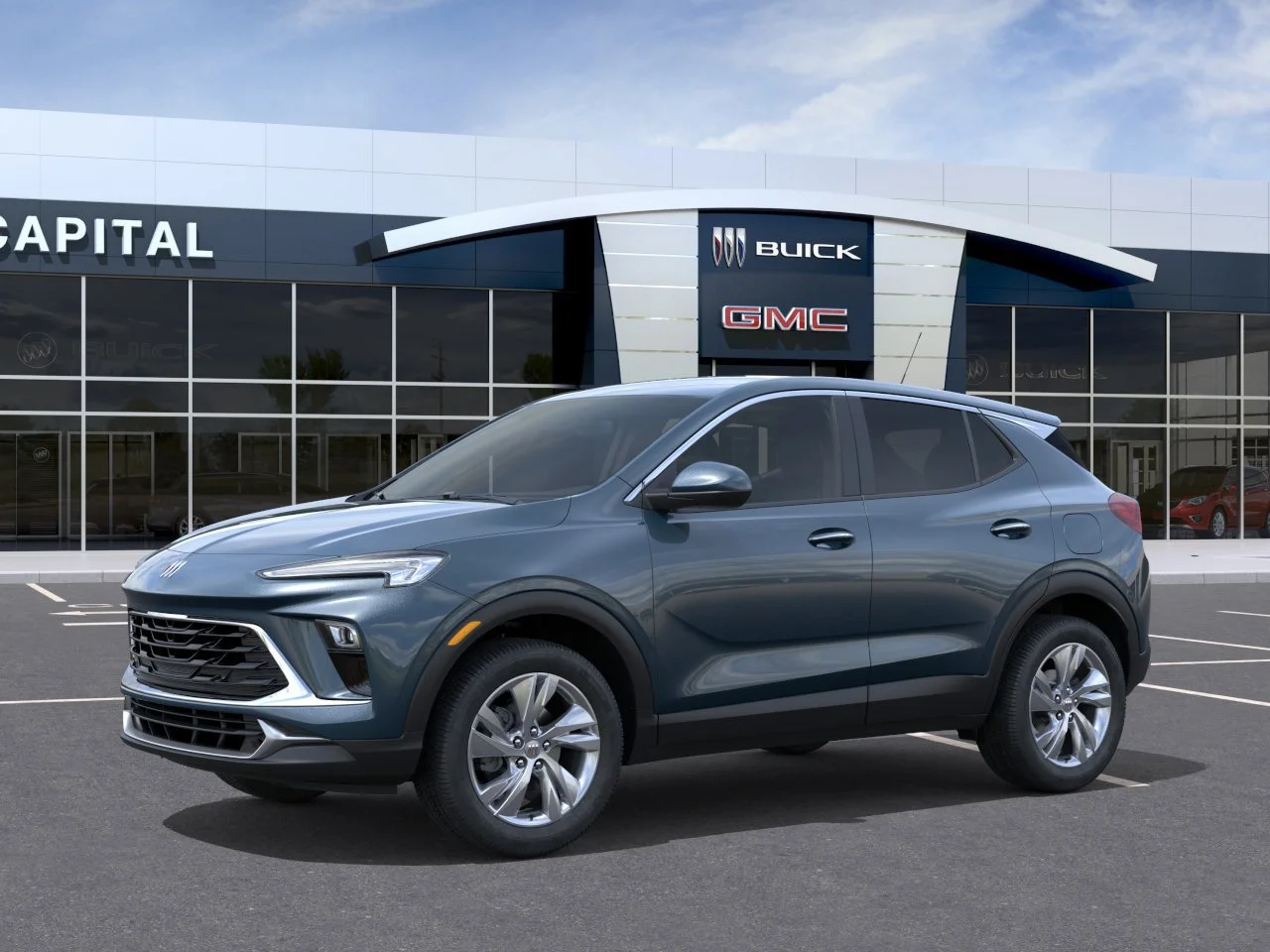 New 2026 OCEAN BLUE METALLIC Buick Preferred image 3