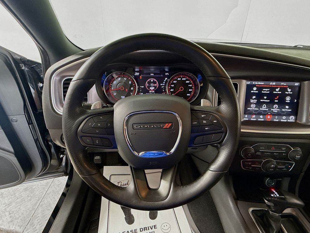 Used 2022 Pitch Black Clearcoat Dodge Scat Pack image 15