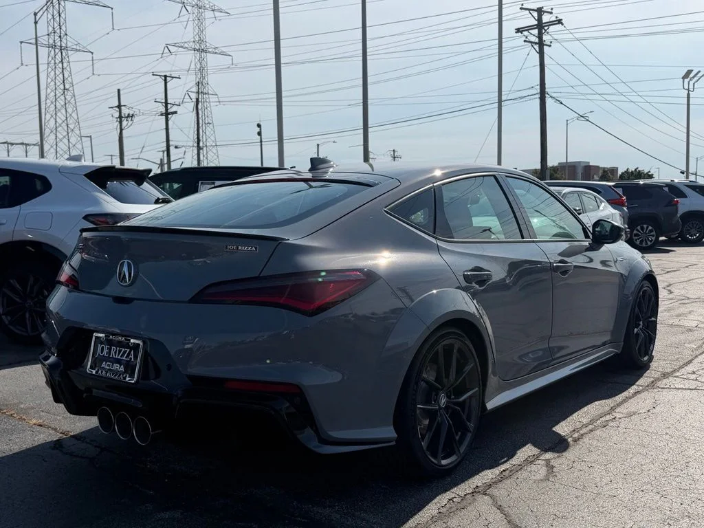 New 2026 Gray Acura Type S image 5