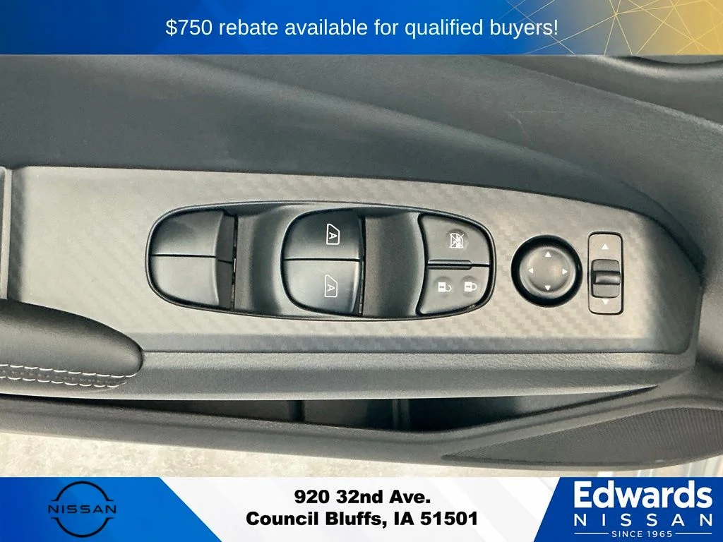 New 2026 Brilliant Silver Metallic Nissan SV image 19