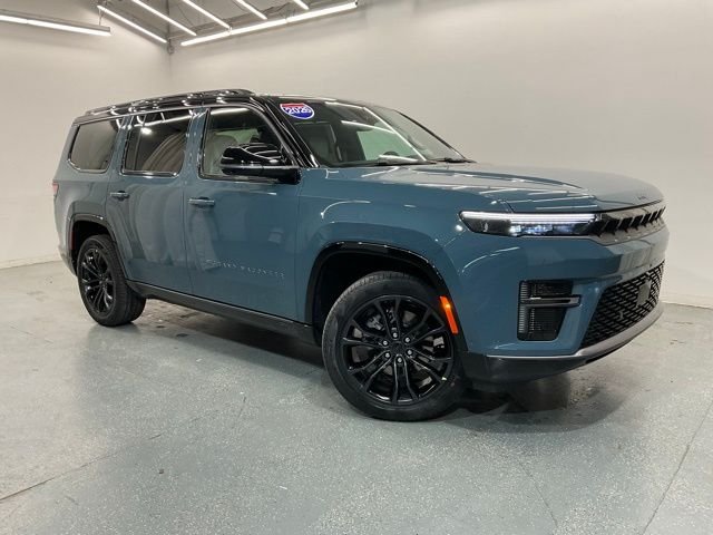 2026 Jeep Grand Wagoneer Summit Obsidian