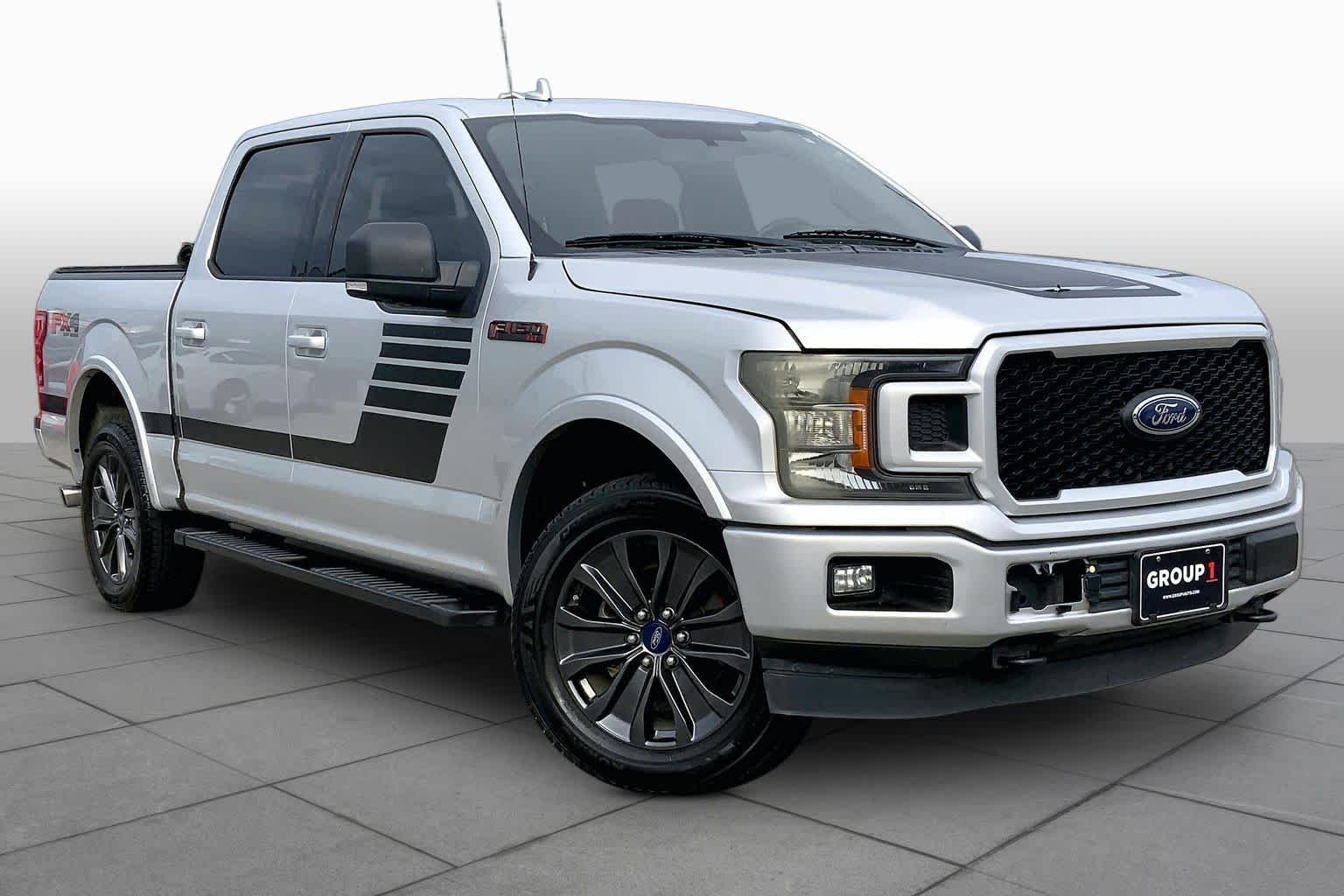 Pre-Owned 2018 Ford F-150 XLT