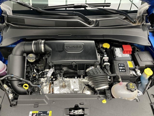 Used 2025 Hydro Blue Pearlcoat Jeep Trailhawk image 24