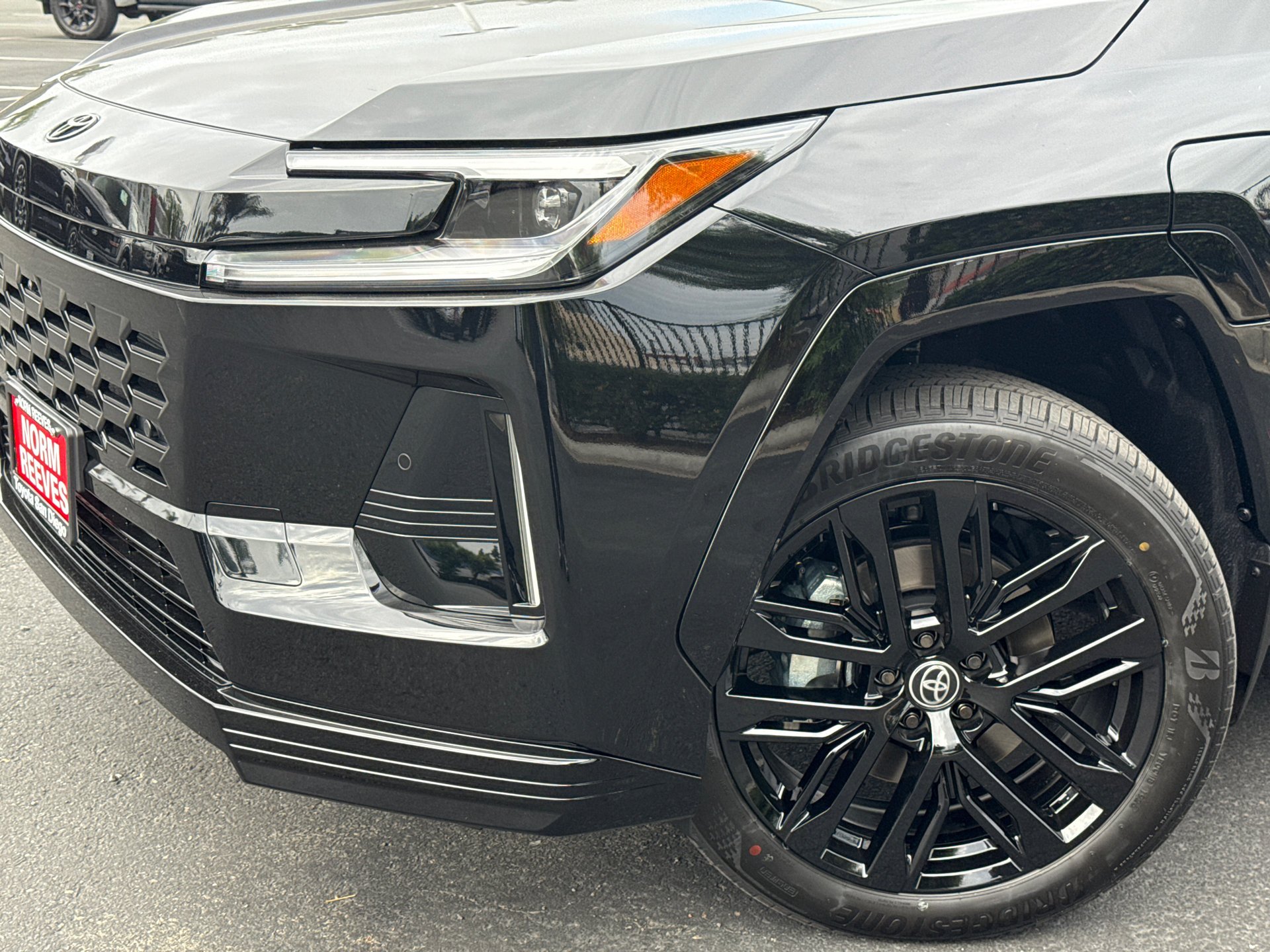 New 2026 Midnight Black Metallic Toyota  XSE image 3