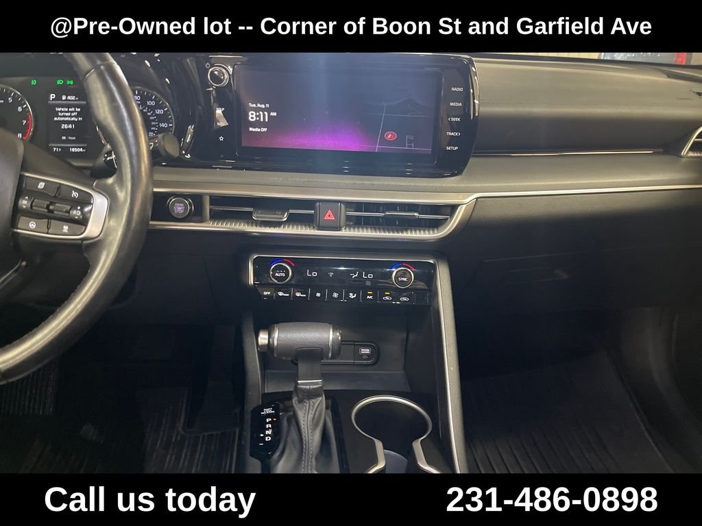 Used 2024 Red Kia GT-Line image 19