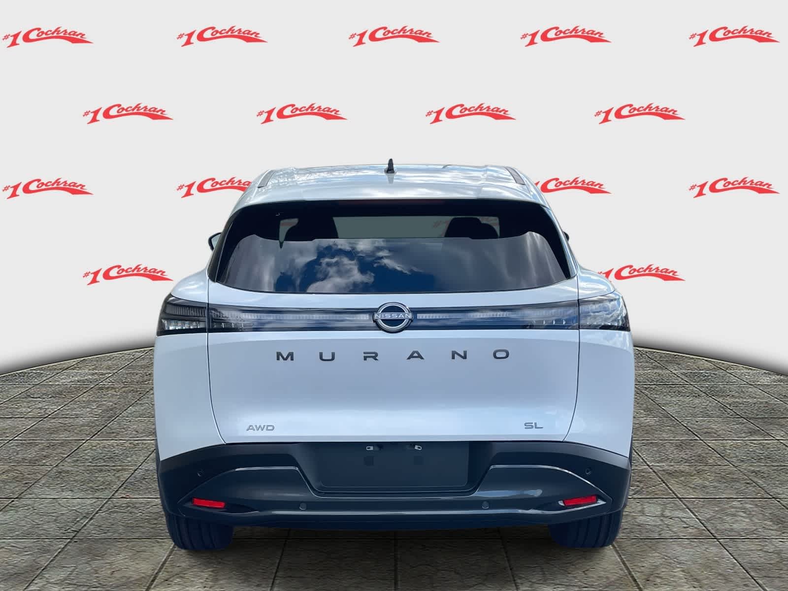 New 2026 Everest White Pearl Tricoat Nissan SL image 4