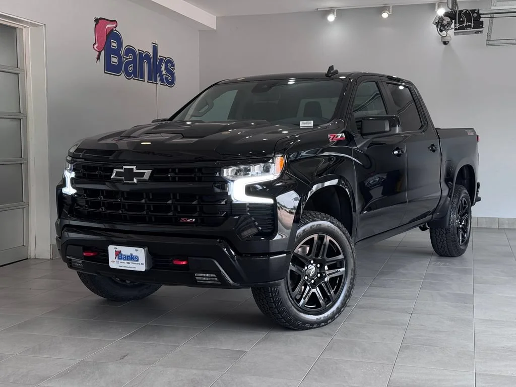 Certified Used 2023 Black Chevrolet LT Trail Boss image 2