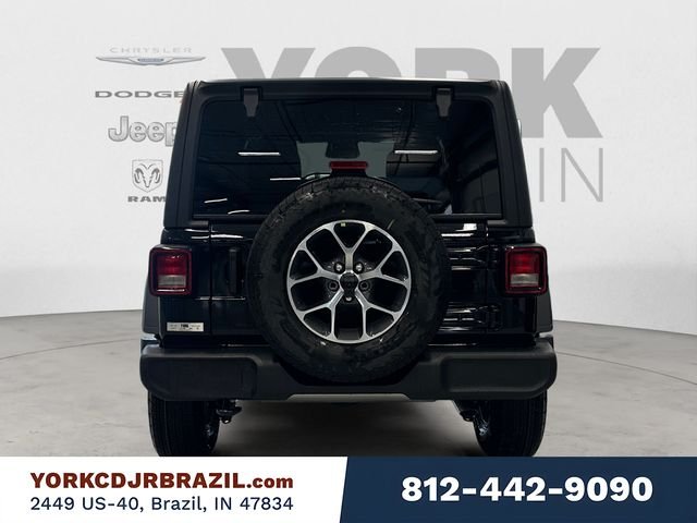 New 2026 Black Clear-Coat Exterior Paint Jeep Sport S image 4