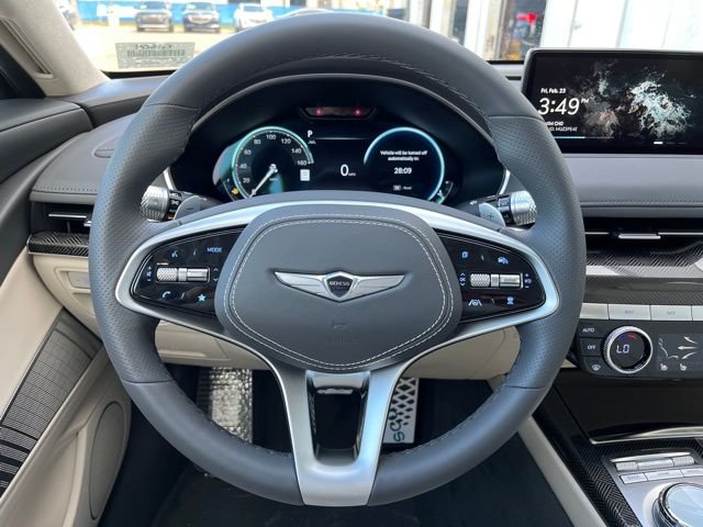 New 2024 Black Genesis 3.5T image 8