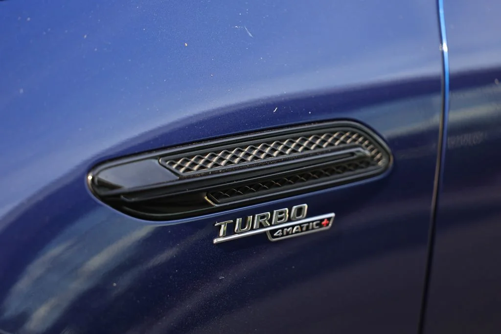 Used 2020 Brilliant Blue Metallic Mercedes-Benz Base image 13