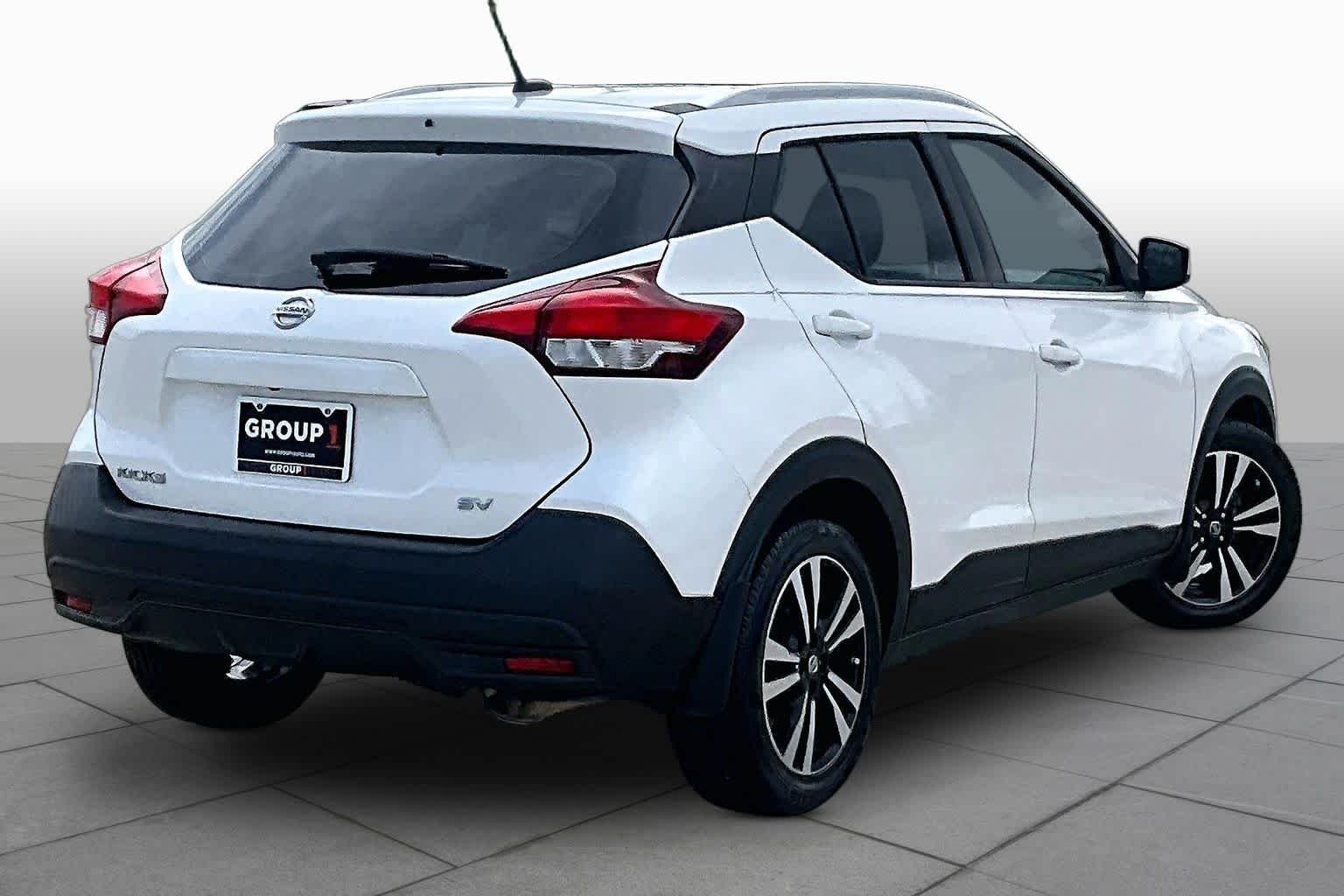 Used 2019 ASPEN WHITE TRI Nissan SV image 12
