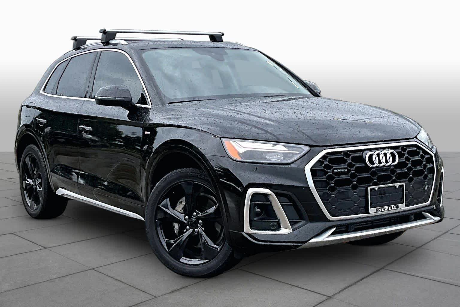 Used 2025 Mythos Black Metallic Audi S line Premium Plus image 3