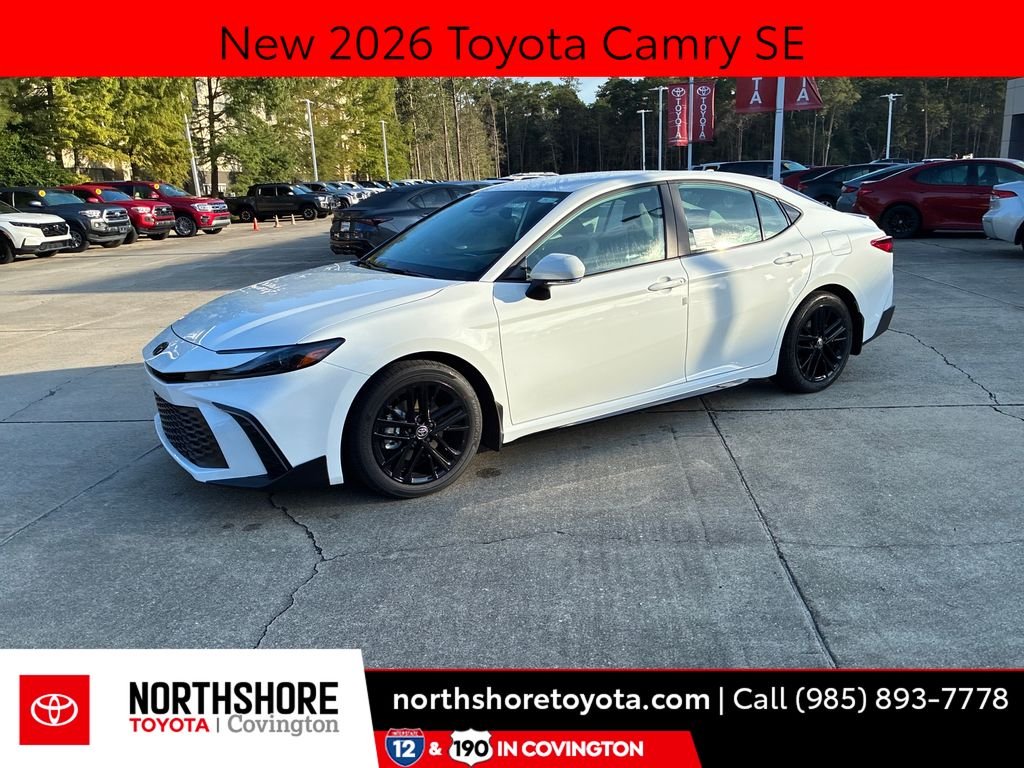 2026 Toyota Camry SE