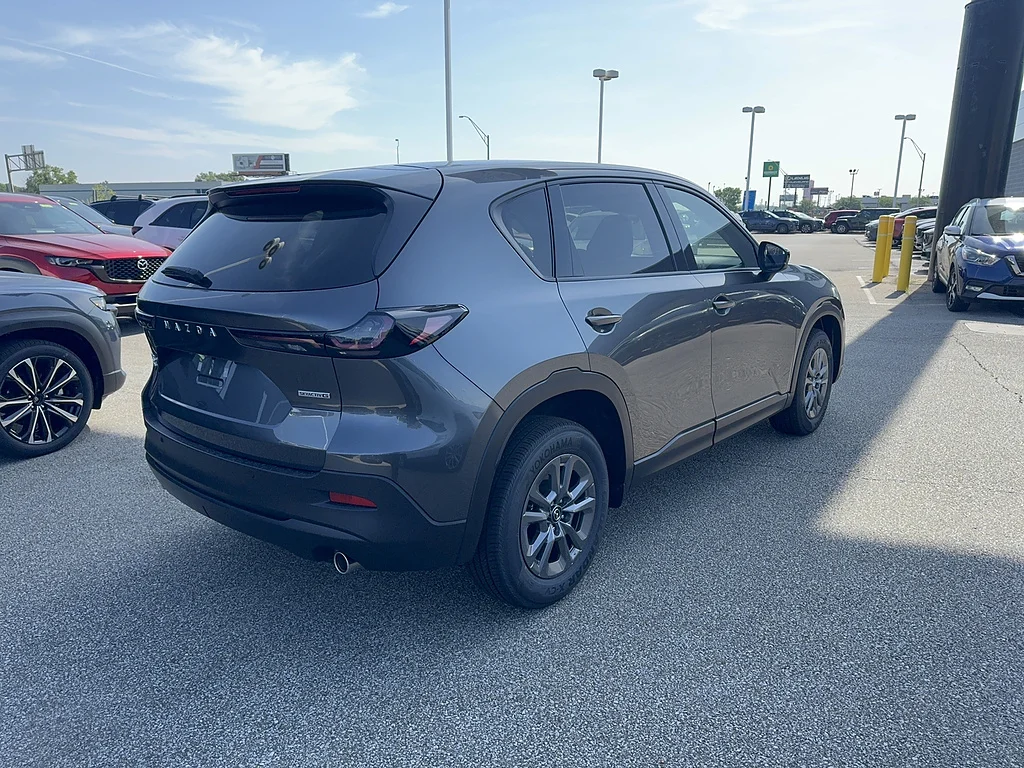 New 2026 Machine Gray Metallic Mazda 2.5 S Select AWD image 5
