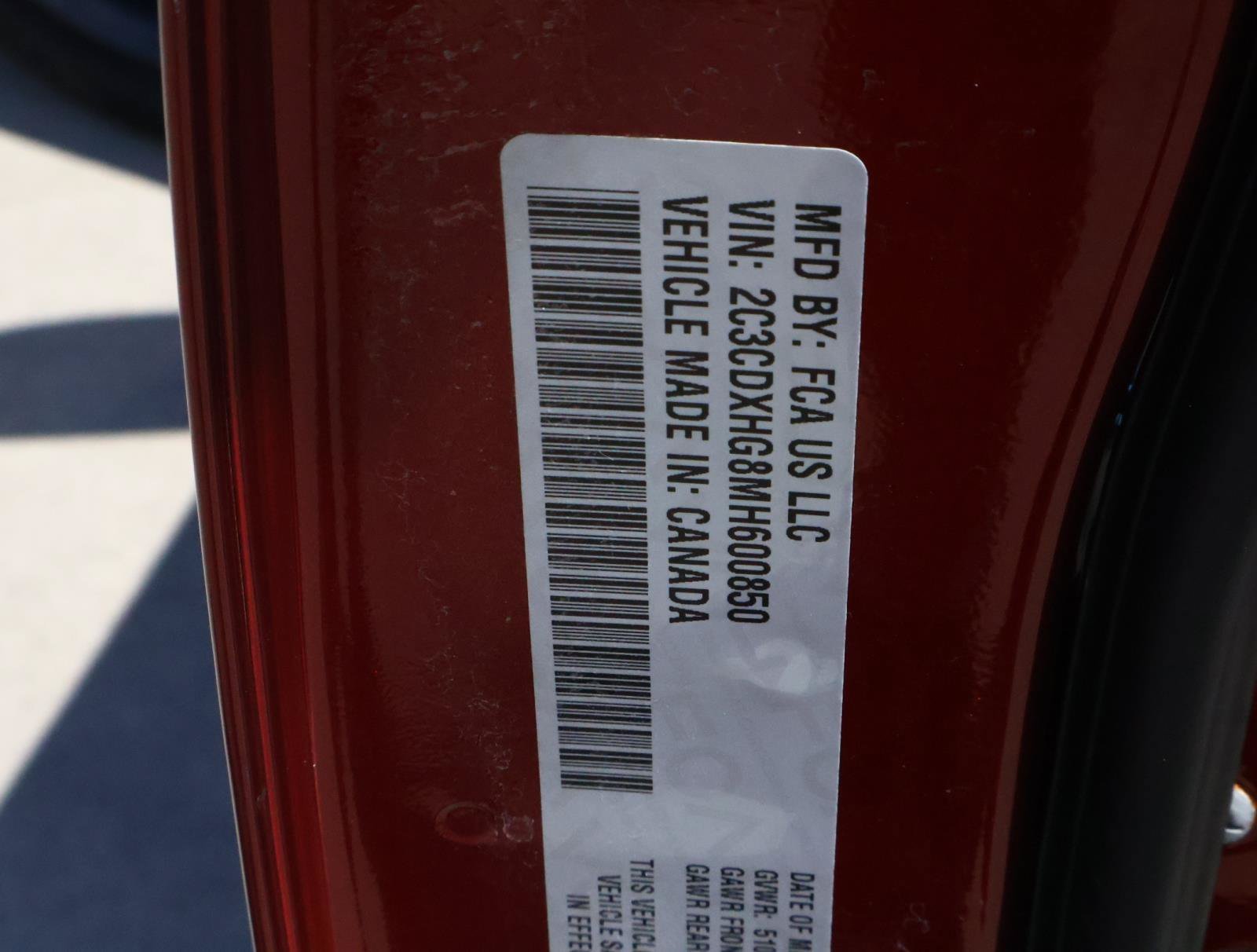 Used 2021 Octane Red Pearlcoat Dodge GT image 19