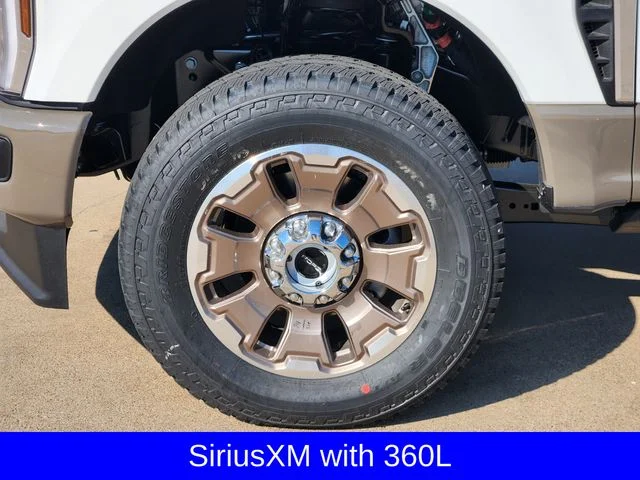 New 2026 Star White Metallic Tri-Coat Ford F-350® King Ranch® image 10