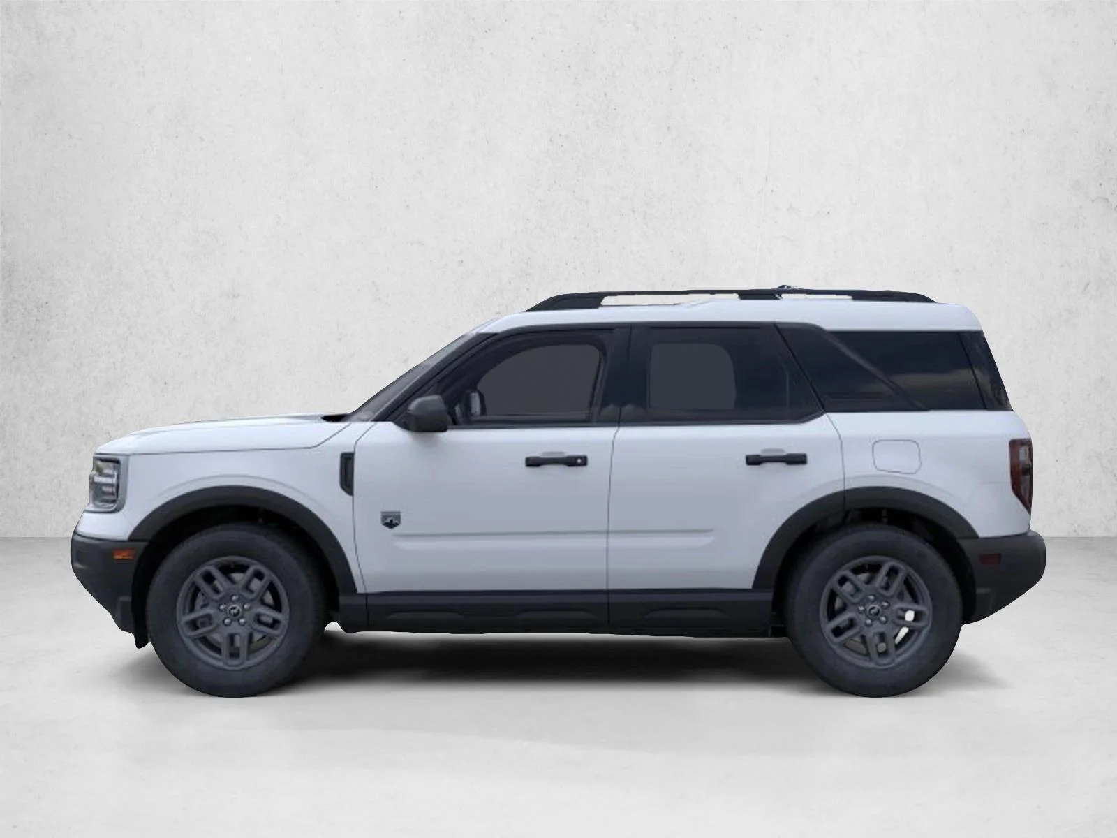 New 2026 Space White Metallic Ford Big Bend® image 3