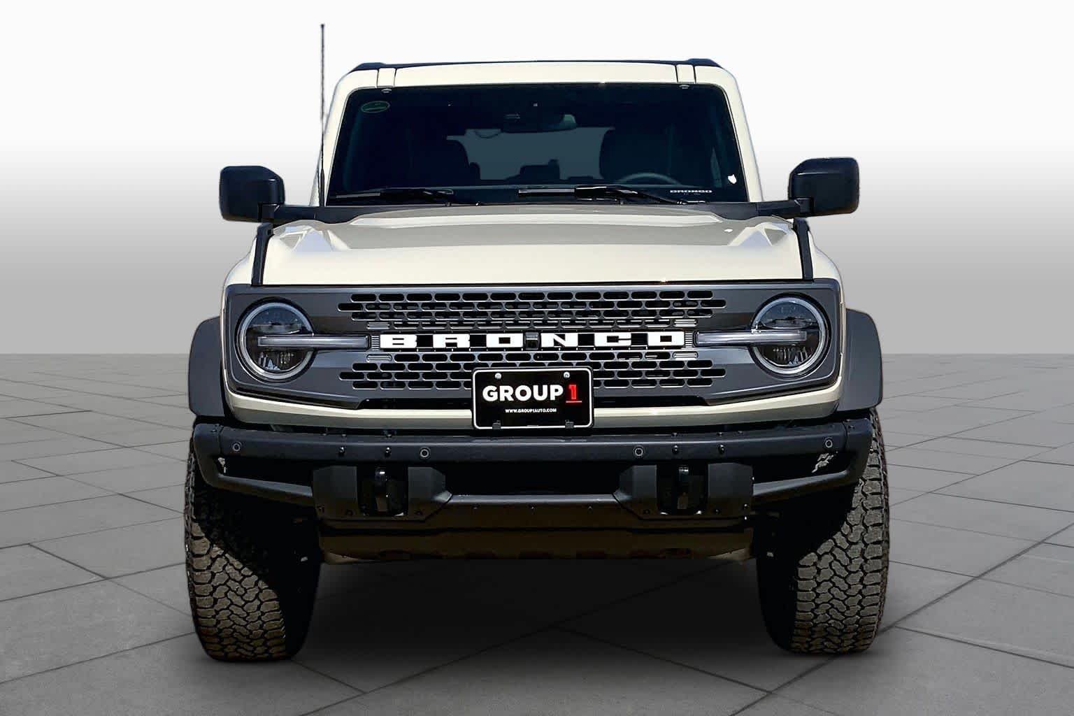 New 2026 Desert Sand Ford Badlands® image 3