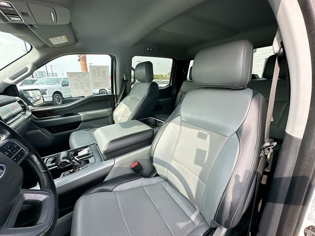 Certified Used 2023 Oxford White Ford Lariat image 22