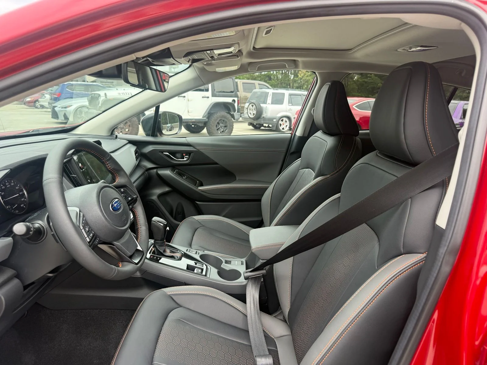 Used 2026 Red Subaru Limited image 8