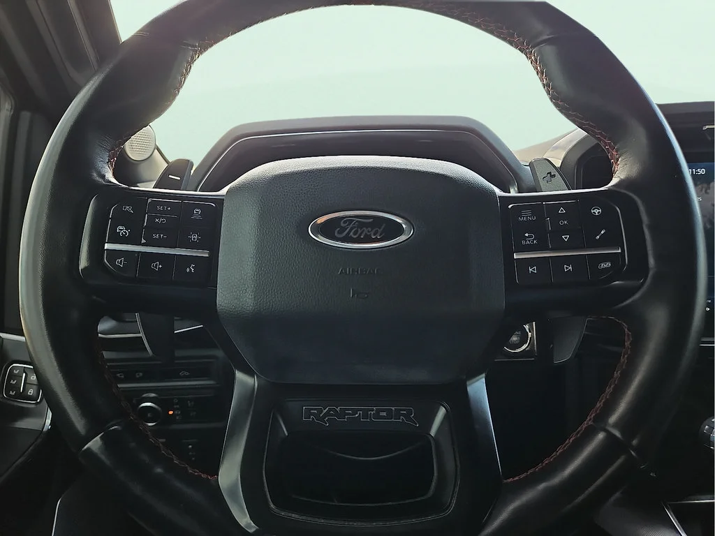 Used 2023 Black Ford Raptor image 19