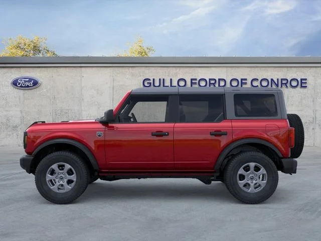 New 2026 Ruby Red Metallic Tinted Clearcoat Ford Big Bend image 4