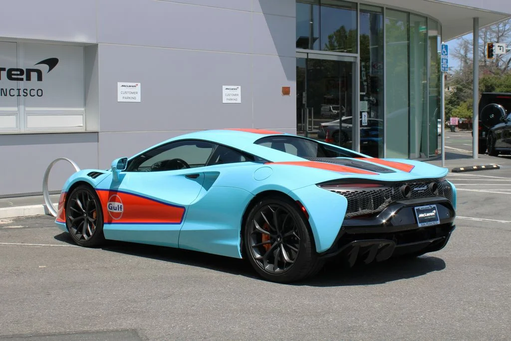 Certified Used 2023 Orange McLaren Performance image 26